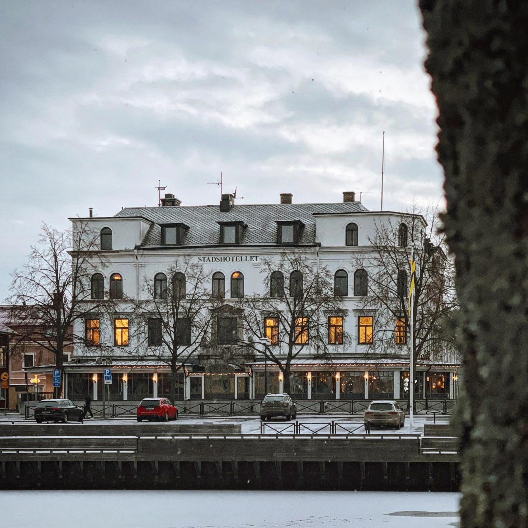 Stadshotellet Lidköping Exterior foto