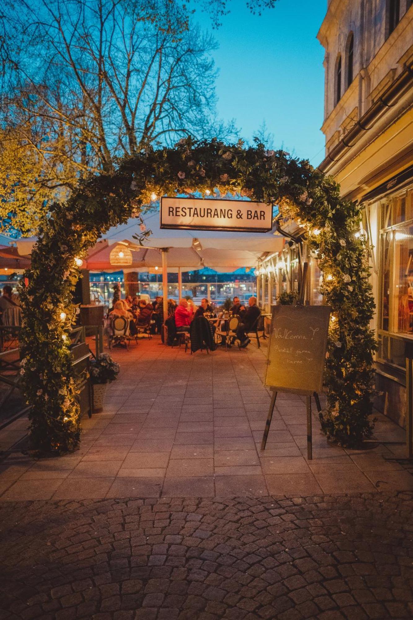 Stadshotellet Lidkoeping Lidköping Exterior foto