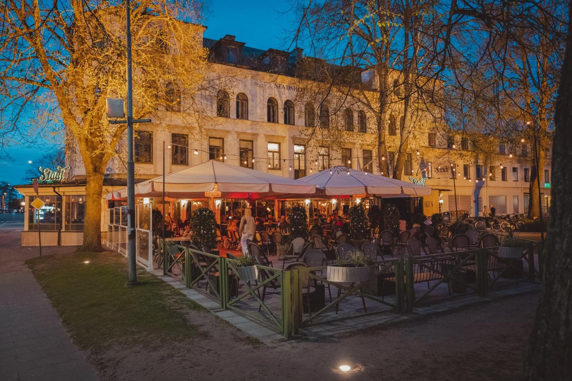 Stadshotellet Lidköping Exterior foto